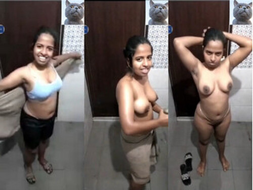 Horny Indian Girl Shows Her Nude Body