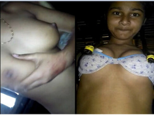 Cute Indian Girl Shows Her Boobs