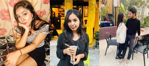 Cute Indian Girl Shows Boobs