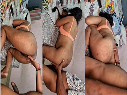 Indian Wife Blowjob and Fucked In Doggy Style