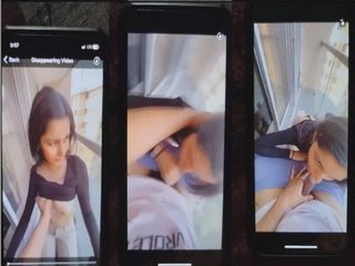 Cute Indian Girl Sucking Dick