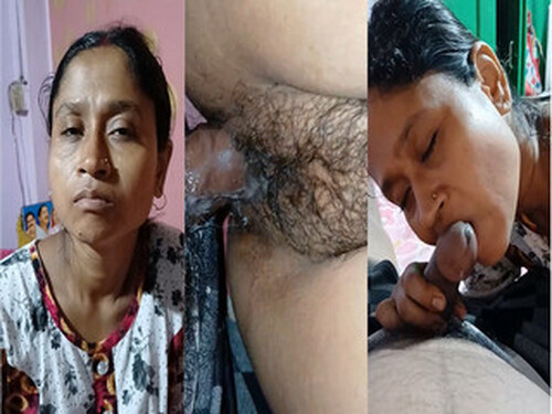 Indian Bhabhi Sucking and Fucking