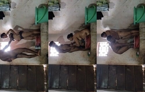 Indian BBW Bhabhi Bathing and Fucking part 1