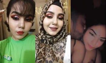 Sexy Hijabi Bangladeshi Girl Blowjob and Fingering Part 1