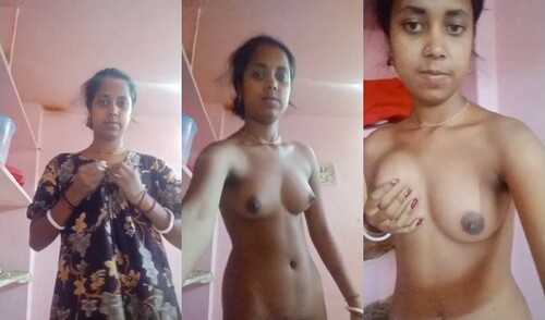 Indian Bhabhi Striping and Shows Nude Body