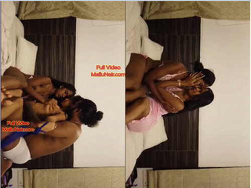 Diyaa Gowda Three Some Lesbo – Paid App Video
