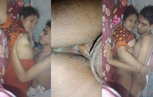 Horny Indian Boudi Romance and Fucking