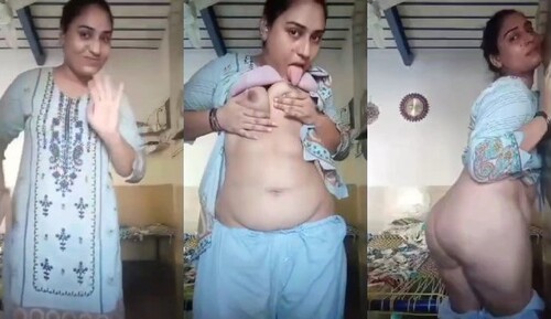 Indian Girl Shows Boobs and Ass