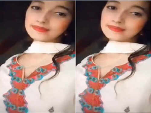 Sexy Indian girl Shows Her Nude Body For Lover Part 2