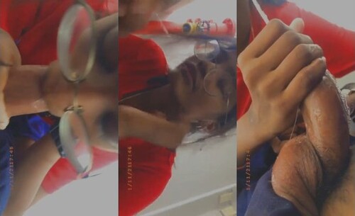 Cute Indian Mal Sucking Lover Dick