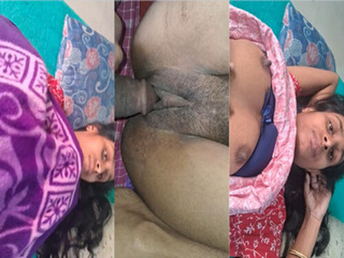 Indian Slim Wife Blowjob and Fucking