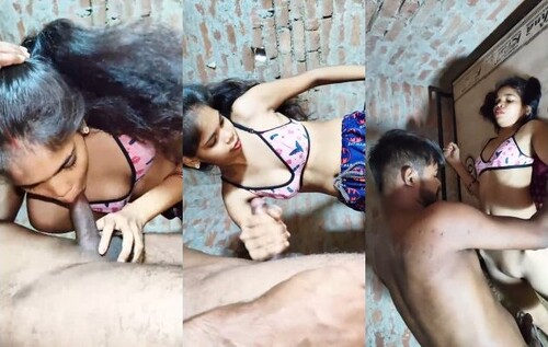 Indian Vlg Wife Blowjob and Hard Fucking