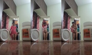 Indian Aunty Nude Video Record By Son