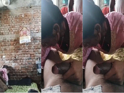 Indian Vlg Randi Blowjob and Threesome Fucking