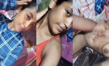Cute Indian Vlg Girl Shows Her Nude Body