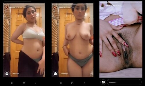 Indian Girl Shows Boobs and Pussy