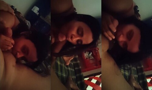 Sexy Indian Wife Blowjob and Fucking