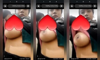 Indian Bhabhi Shows Boobs