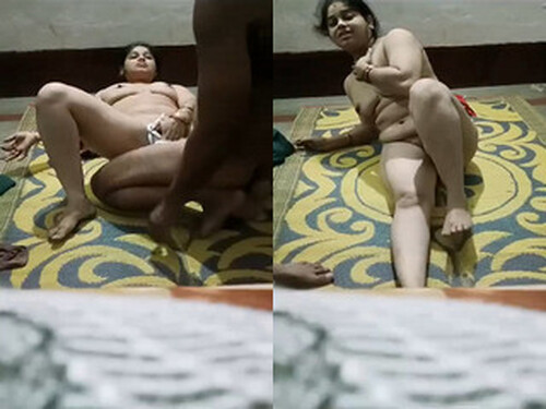 Hot Indian Wife Blowjob and Fucking