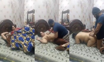 Indian Cpl Blowjob and Fucking In Doggy Style