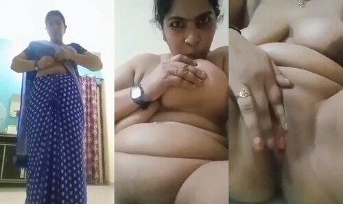 Horny School Teacher Married Bhabhi Fingering For Lover