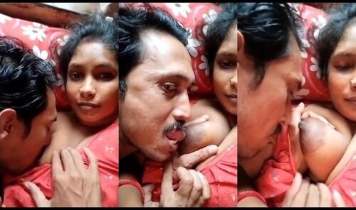 Indian Boudi Boobs Sucking and Fucking