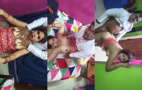 Horny Shona Bhabhi Boobs Massage and Fucking