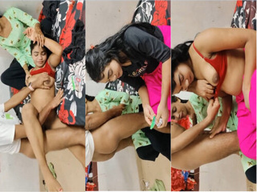 Indian Threesome Blowjob and Fucking (Updates)