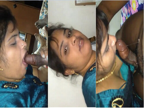 Sexy Indian Wife Sucking Dick
