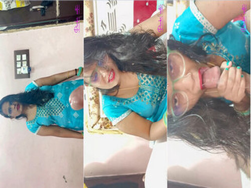 Horny Pinky Bhabhi Blowjob and Fucking Part 1 (Updates)