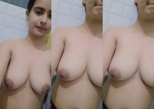 Cute Indian Girl Shows Boobs