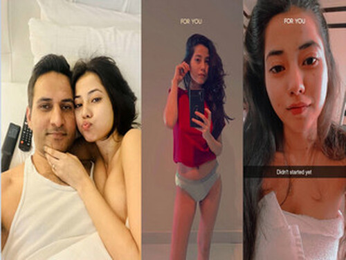 Sexy Indian Girl Blowjob and Fucking