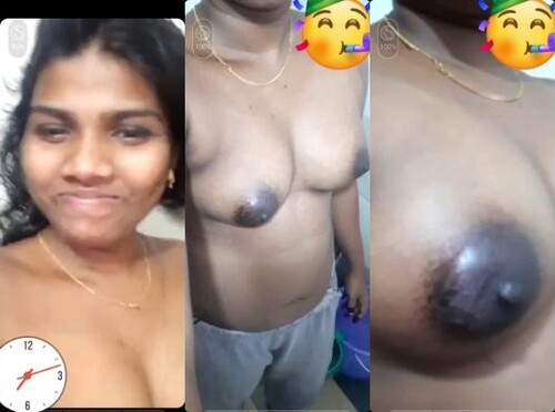 Indian Tamil Girl Shows her Nude Body