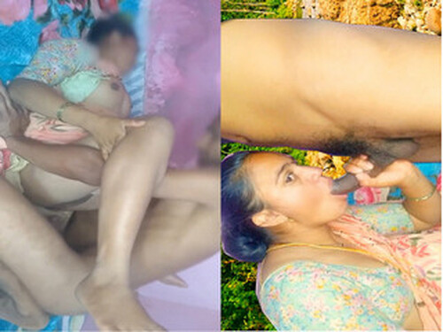 Indian Wife Sucking Dick and Fucked