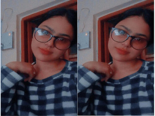 Cute Indian Girl Shows Boobs