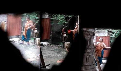 Indian Vlg Bhabhi bathing Video Capture