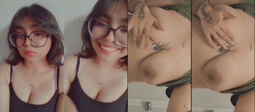 Cute Indian Girl Shows Her Boobs