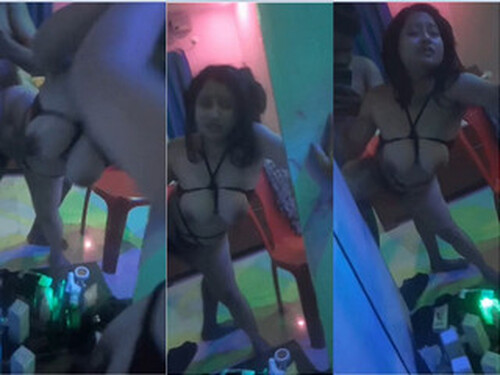 Chubby Bengali Girl Standing Fucking