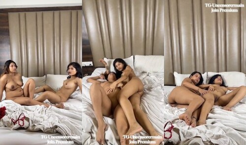 Models Nayanthara and Chaitali Das Lesbian Shoot ~ App Content