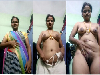 Indian Tamil Bhabhi Striping and Shows Nude Body