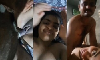 Indian Lover Kissing and Fucking Part 1