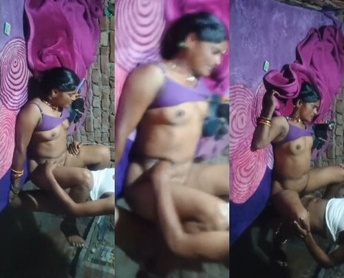 Indian Vlg Wife Romance and Fucking