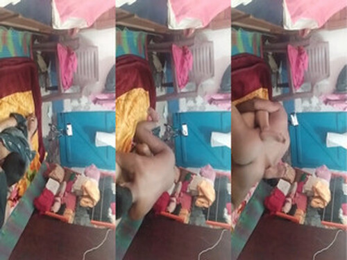 Indian Wife Pussy Licking and Fucking