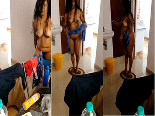 Horny Indian Wife Nude Video Record By Hubby