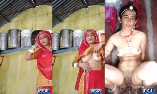 Rajasthani Cpl Romance and Bathing Part 2