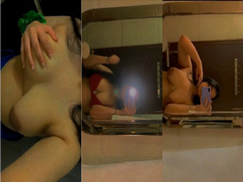 Horny Indian girl Record boobs Selfie