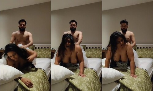 Sexy Indian Wife Fucking In Doggy Style