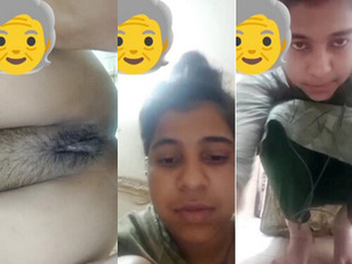 Horny Indian girl Shows her Boobs and Fingering Part 4