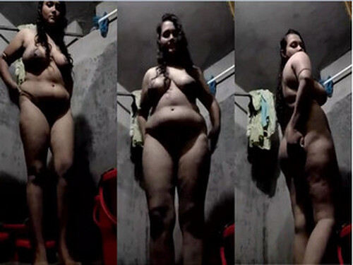 Indian BBW Girl Shows Her Nude Body