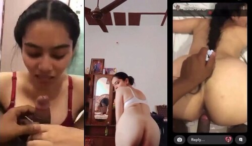 Cute Indian Mall Blowjob and Fucking In Doggy Style